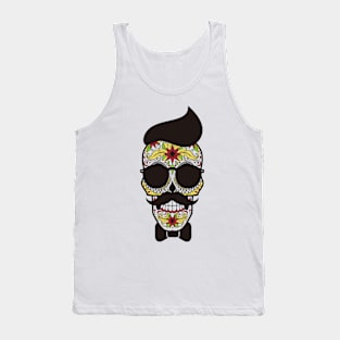 Calavera Skull V Tank Top